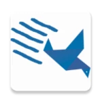 twitter video downloader android application logo